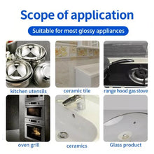Powerful Cookware Stains Cleaner - Heavy Oil, Stain & Rust Remover
