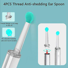 NE3pro Otoscope - 1080P HD Video, Elimination Spoon, High-Resolution Load Otoscope.