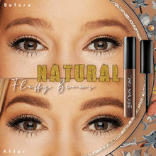 Eyebrow Gel Tint, Tearing Off Film Forming Eyebrow Colouring Gel, Semi-Permanent - Blonde