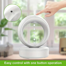 Anti-Gravity Humidifier with Aromatherapy & Ambient Light - Perfect for Home & Office