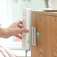 Adhesive Punch-free Socket Holder - Set