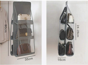 Double-Sided Six-Layer Hanging Storage Bag