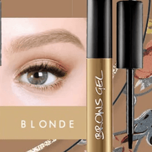 Eyebrow Gel Tint, Tearing Off Film Forming Eyebrow Colouring Gel, Semi-Permanent - Blonde